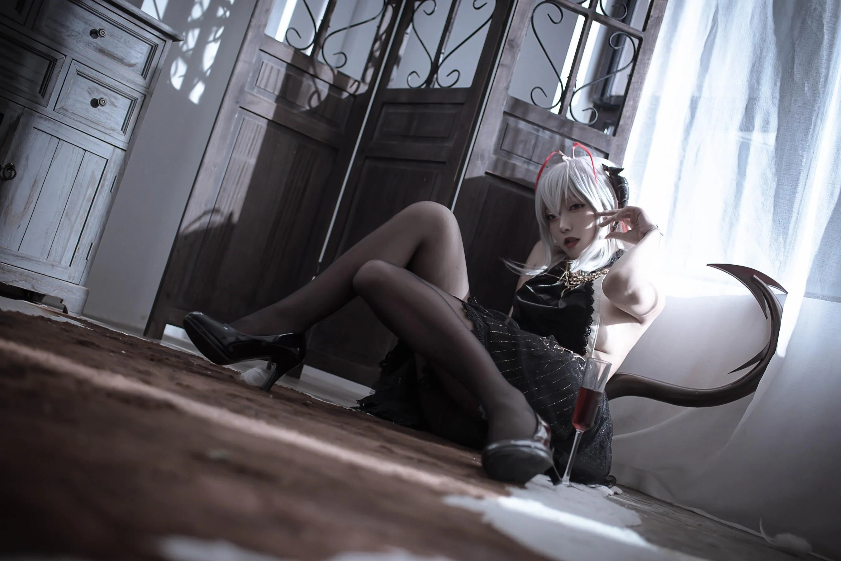 切切celia  – NO.11 明日方舟 W 礼服 [21P]插图7